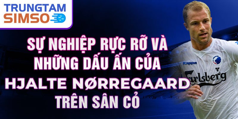 Sự nghiệp rực rỡ và những dấu ấn của Hjalte Nørregaard trên sân cỏ