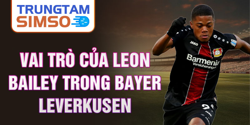 Vai trò của Leon Bailey trong Bayer Leverkusen