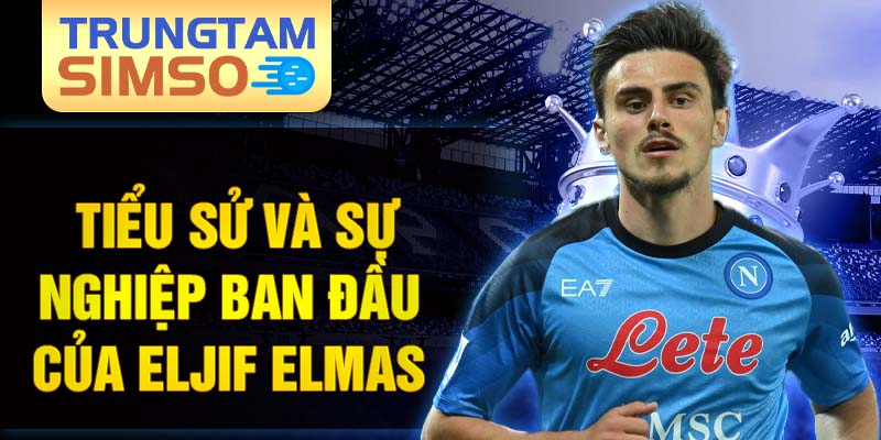 Tiểu sử và sự nghiệp ban đầu của eljif elmas